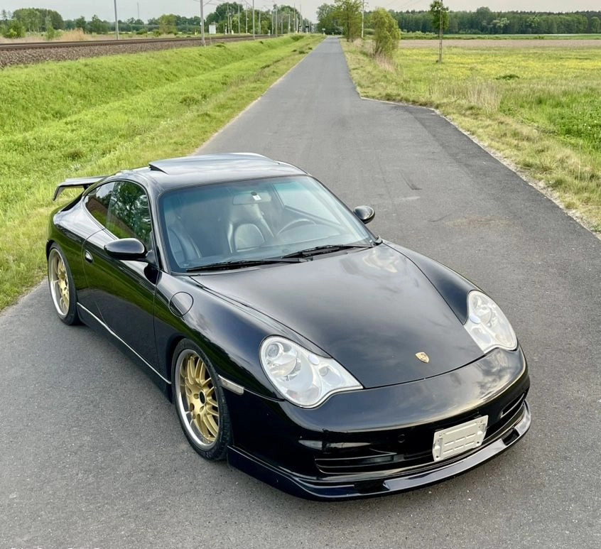 Porsche 911 cena 162000 przebieg: 99200, rok produkcji 2002 z Wrocław małe 172